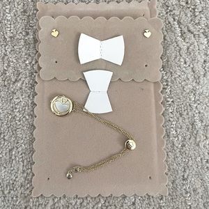 Kate spade bracelet and earring set